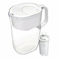 Brita Tahoe Water Pitcher, 10-Cup, Clear, 2PK 50684CT